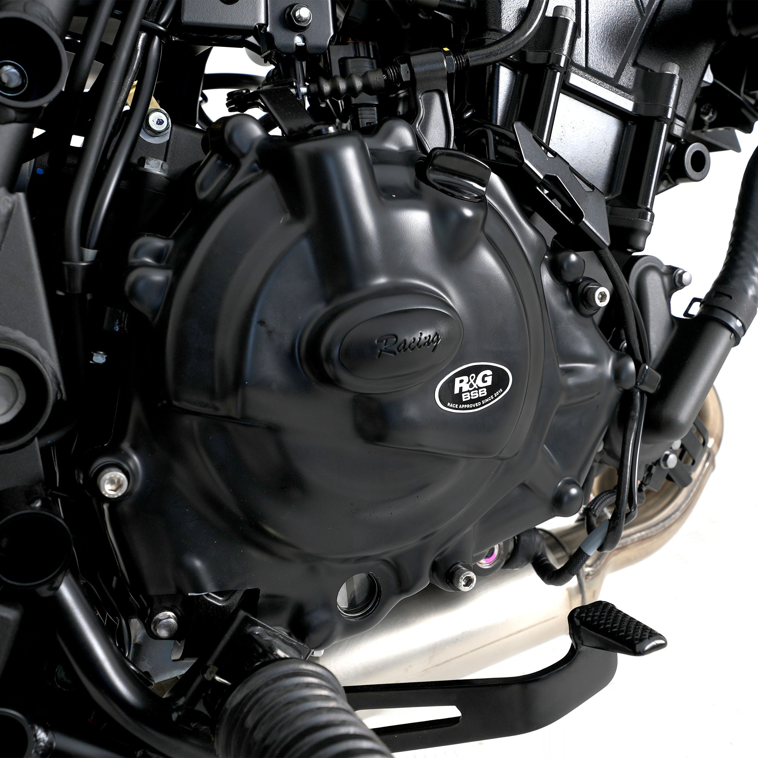 Engine Case Cover for Kawasaki Eliminator 500 '24- /Z500 '24- /Ninja 500 '24- /Ninja 400 '18- / 250 '18-, Z400 '19-/ Z250 '19-