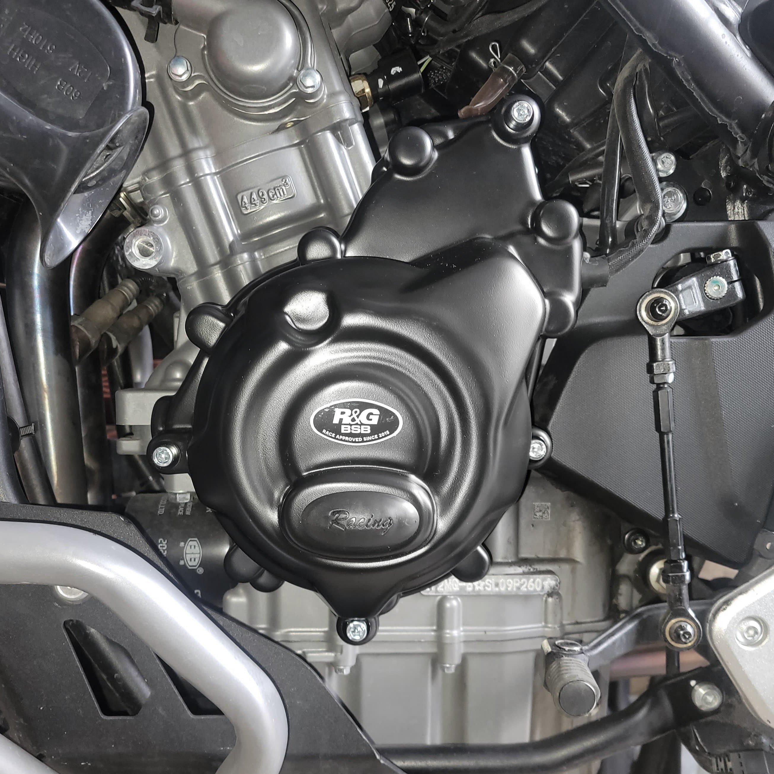 Engine Case Cover for CF Moto 450MT/450NK '24- & IBEX 450(USA) '24- (LHS) Secondary image