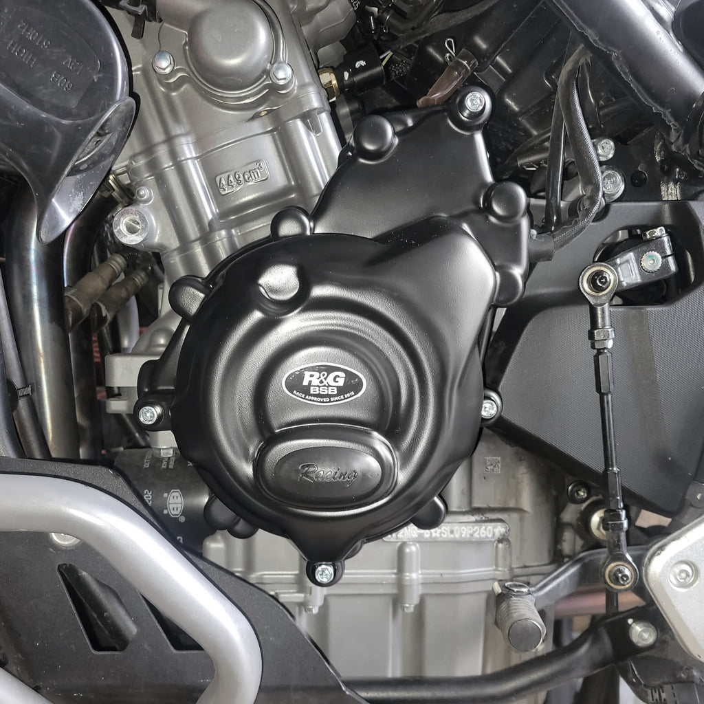 Engine Case Cover Race Kit (2-piece) for CF Moto 450MT/450NK '24- & IBEX 450(USA) '24-