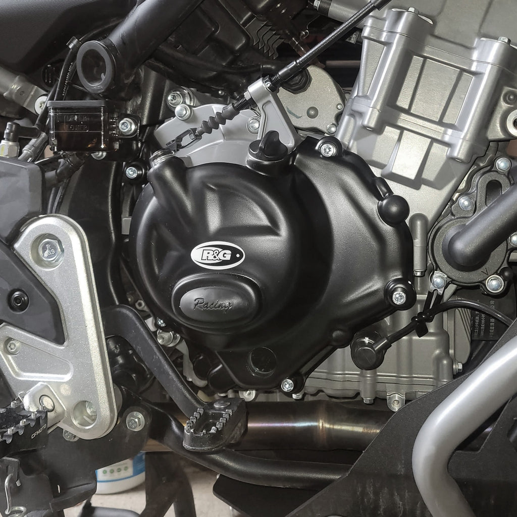 Engine Case Cover Race Kit (2-piece) for CF Moto 450MT/450NK '24- & IBEX 450(USA) '24-