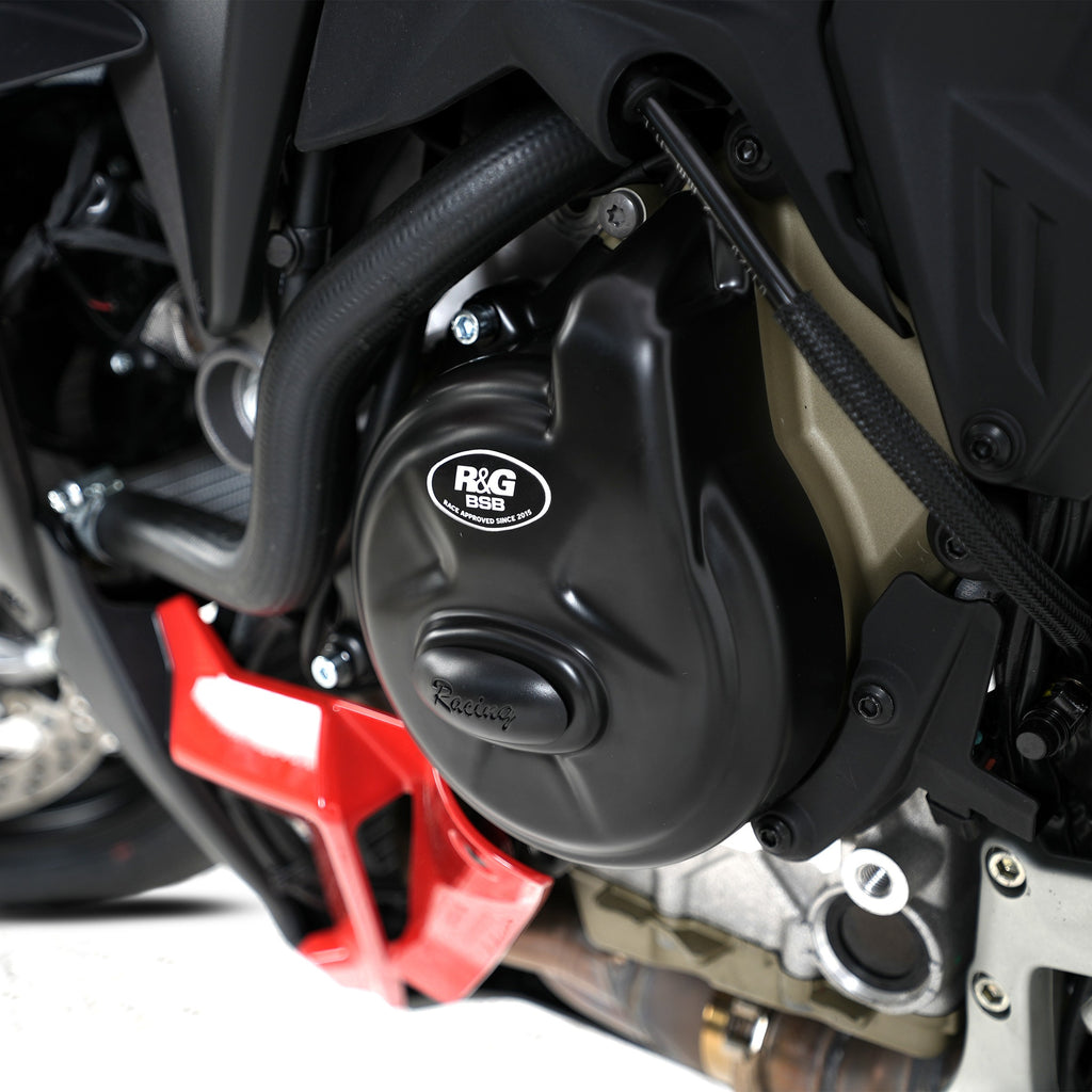 Engine Case Covers - RACE SERIES - for Ducati Streetfighter V4(S) '20- & Panigale V4 '17-/V4 S '18- /Speciale '18- /V4R '19- (LHS)