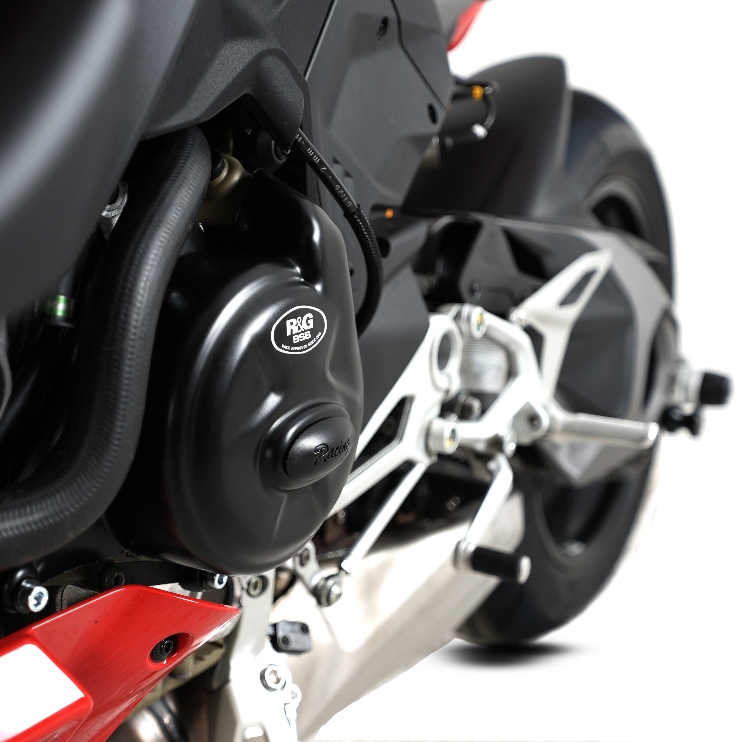 Engine Case Cover Race Kit (2-piece) for Ducati Streetfighter V4(S) '20- '23 Secondary image