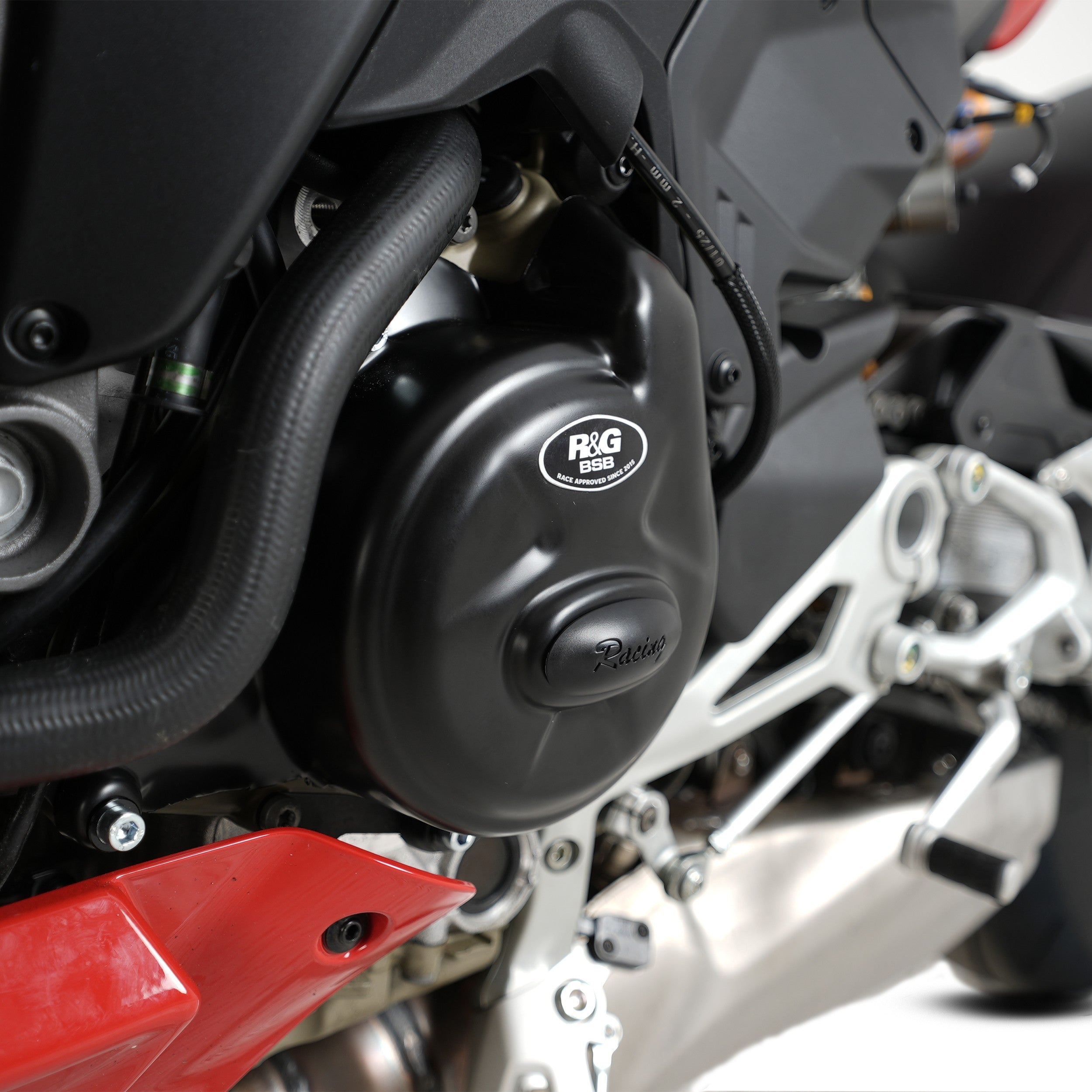 Engine Case Covers - RACE SERIES - for Ducati Streetfighter V4(S) '20- & Panigale V4 '17-/V4 S '18- /Speciale '18- /V4R '19- (LHS)