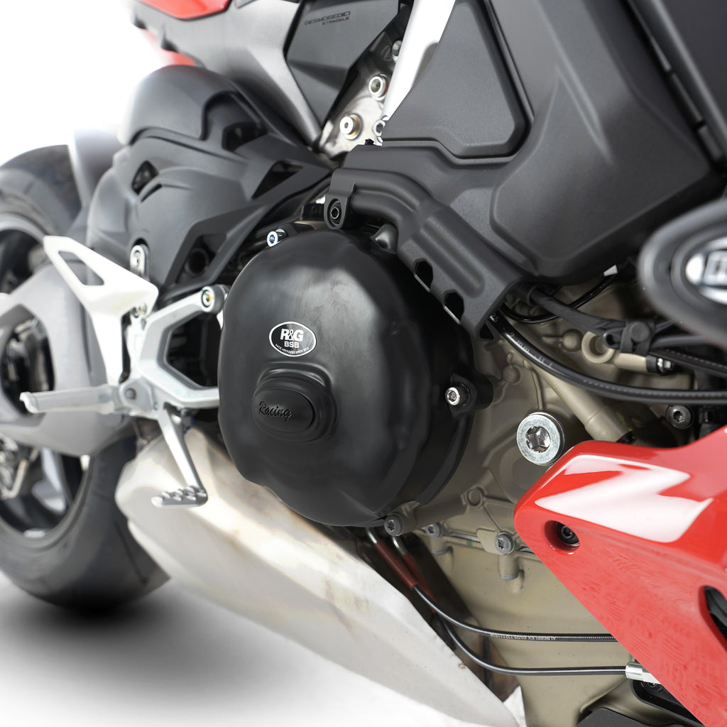 Engine Case Cover Race Kit (2 piece) for Ducati Streetfighter V4(S) '20- & Panigale V4 '17-/V4 S '18- /Speciale '18- '24 /V4R '19-