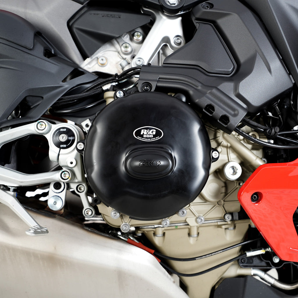 Engine Case Covers - RACE SERIES - For Ducati Streetfighter V4(S) '20- & Panigale V4 '17-/V4 S '18- /Speciale '18- /V4R '19- (RHS)