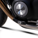 Engine Case Slider for Triumph Street Twin, Thruxton 1200R '16-, Speed Twin 1200 '19-, Scrambler 900 '23- & Speed Twin 900 '22- models (LHS)
