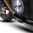 Engine Case Slider for Triumph Street Twin, Thruxton 1200R '16-, Speed Twin 1200 '19-, Scrambler 900 '23- & Speed Twin 900 '22- models (LHS)