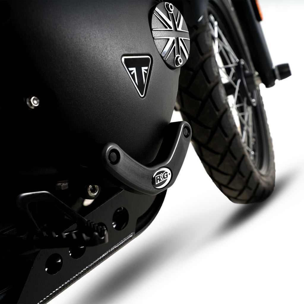 Engine Case Slider for Triumph Street Twin, Thruxton 1200/R '16-, Speed Twin 1200 '19-, Scrambler 1200 XC/XE '19-, Scrambler 900 '23- & Speed Twin 900 '22- models (RHS)
