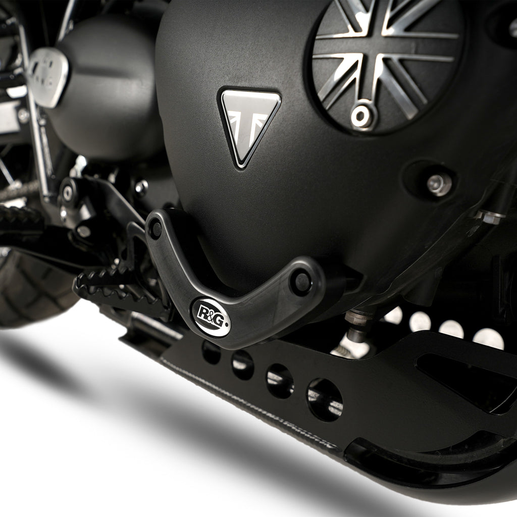 Engine Case Slider for Triumph Street Twin, Thruxton 1200/R '16-, Speed Twin 1200 '19-, Scrambler 1200 XC/XE '19-, Scrambler 900 '23- & Speed Twin 900 '22- models (RHS)