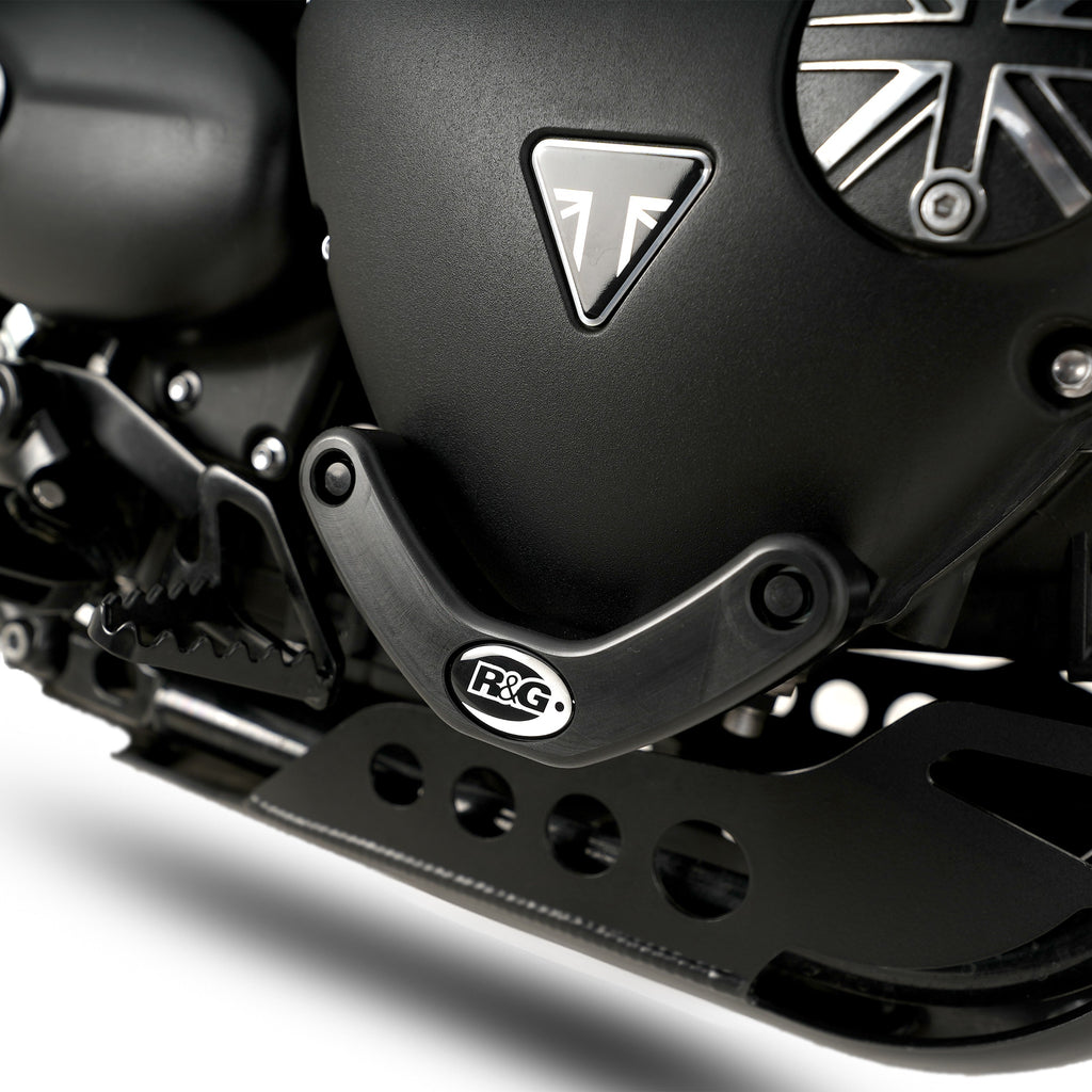 Engine Case Slider for Triumph Street Twin, Thruxton 1200/R '16-, Speed Twin 1200 '19-, Scrambler 1200 XC/XE '19-, Scrambler 900 '23- & Speed Twin 900 '22- models (RHS)