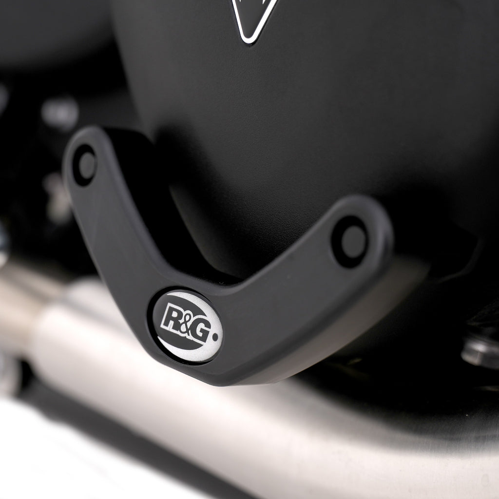 Engine Case Slider for Triumph Street Twin, Thruxton 1200/R '16-, Speed Twin 1200 '19-, Scrambler 1200 XC/XE '19-, Scrambler 900 '23- & Speed Twin 900 '22- models (RHS)