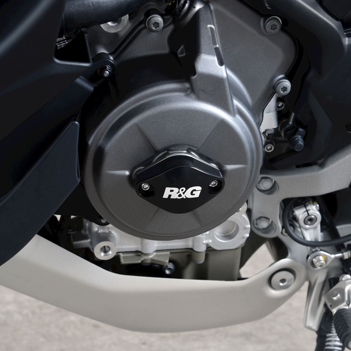 Engine Case Slider for Ducati Panigale V4 '18'24-, V4S '18- '24, Speciale '18- '24, V4R '20-, Streetfighter V4(S) '20-, Diavel V4 '23-, Multistrada V4 '21- '24 & Multistrada V4S '21- models (LHS) Main image