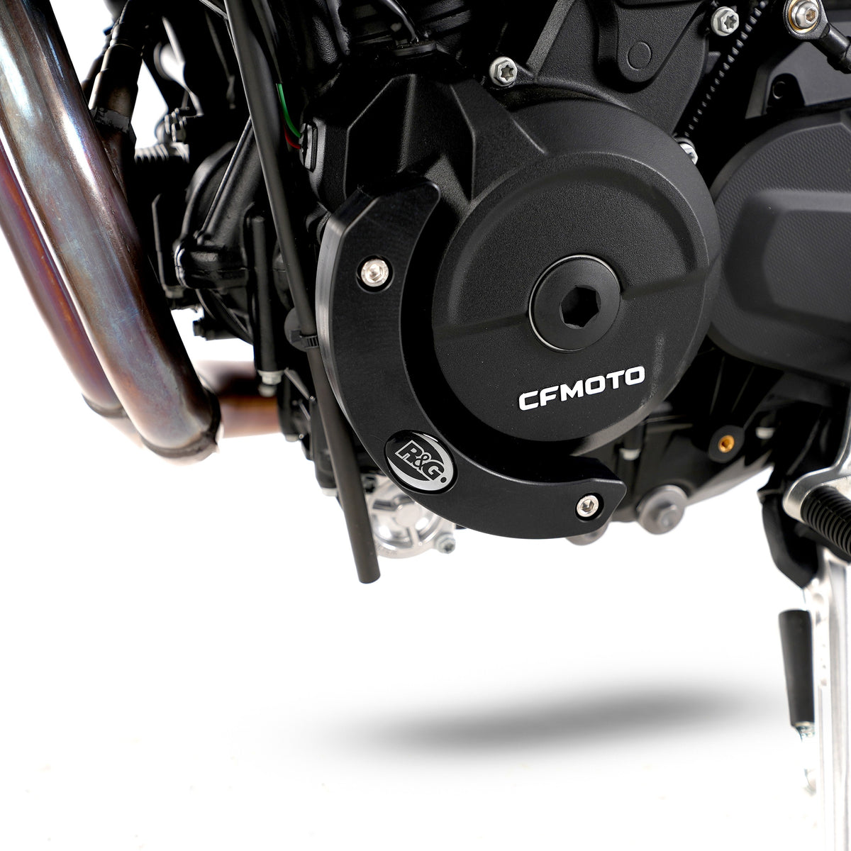 Engine Case Slider (LHS) for KTM 790 Duke '18-'24, 790 Adventure '19-'22, 890 Adventure '20-'22, 890 Duke R '20- '24, 890 SMT '23- '24, Husqvarna Norden 901 '22- & CFMoto 800NK '23-