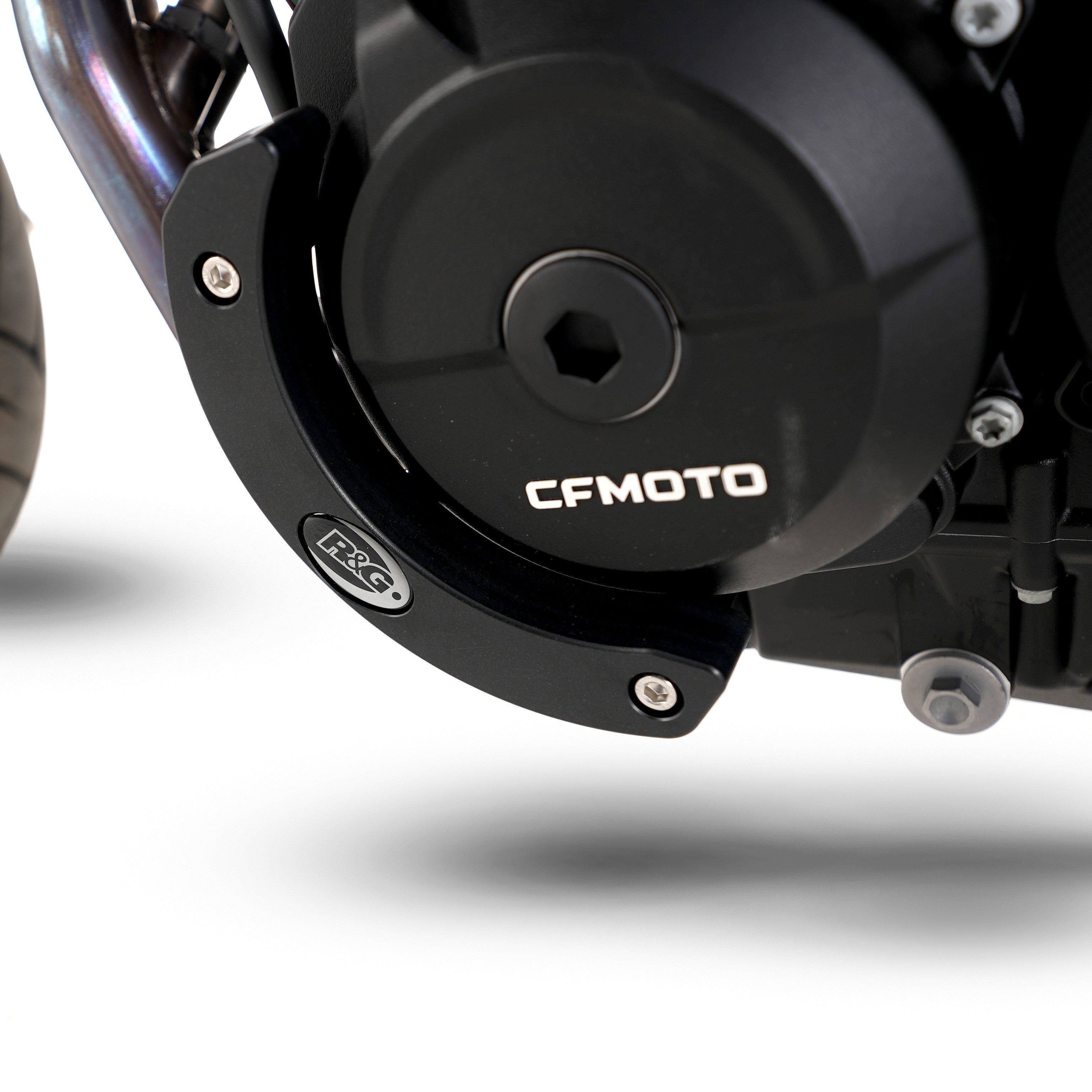 Engine Case Slider (LHS) for KTM 790 Duke '18-'24, 790 Adventure '19-'22, 890 Adventure '20-'22, 890 Duke R '20- '24, 890 SMT '23- '24, Husqvarna Norden 901 '22- & CFMoto 800NK '23- Main image