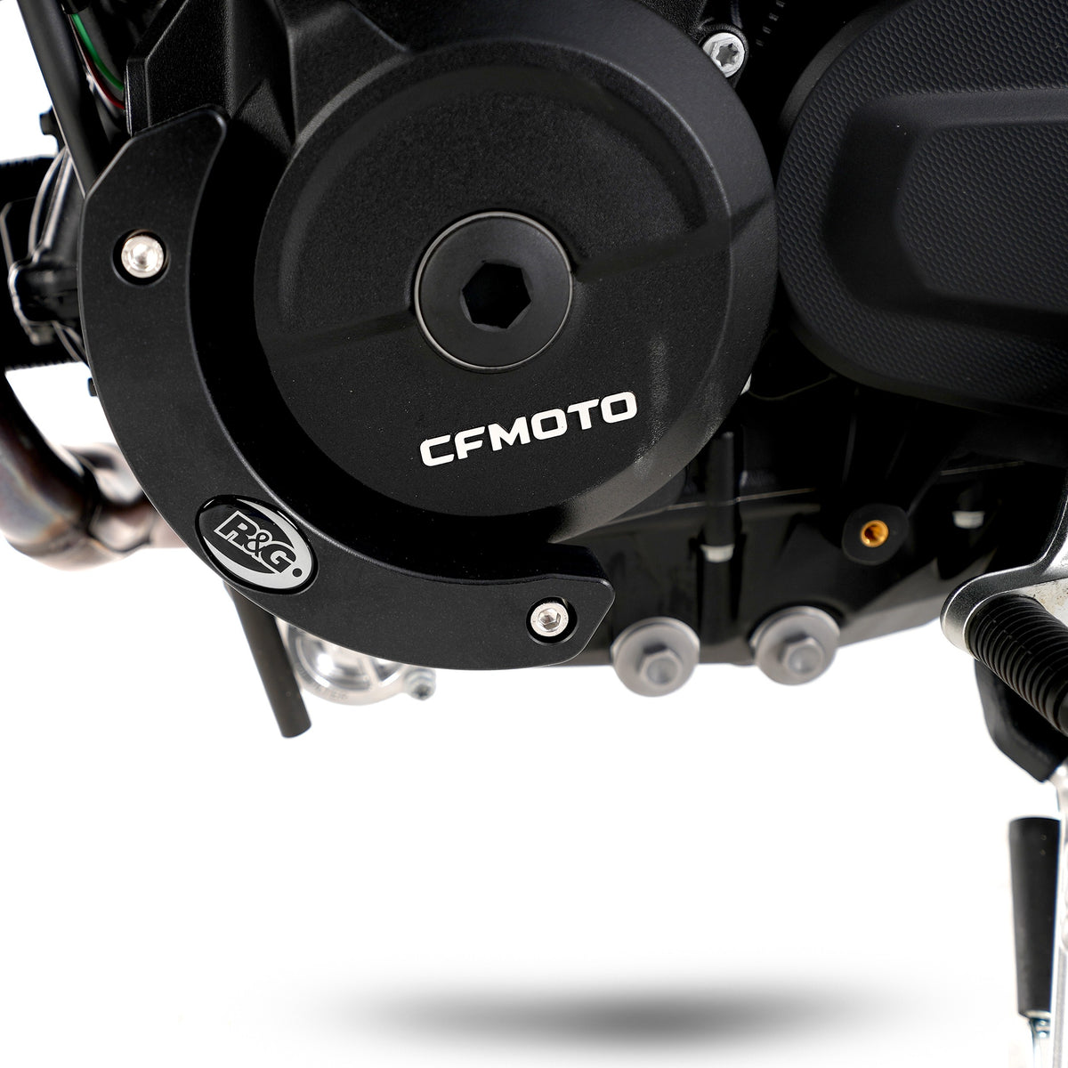 Engine Case Slider (LHS) for KTM 790 Duke '18-'24, 790 Adventure '19-'22, 890 Adventure '20-'22, 890 Duke R '20- '24, 890 SMT '23- '24, Husqvarna Norden 901 '22- & CFMoto 800NK '23-