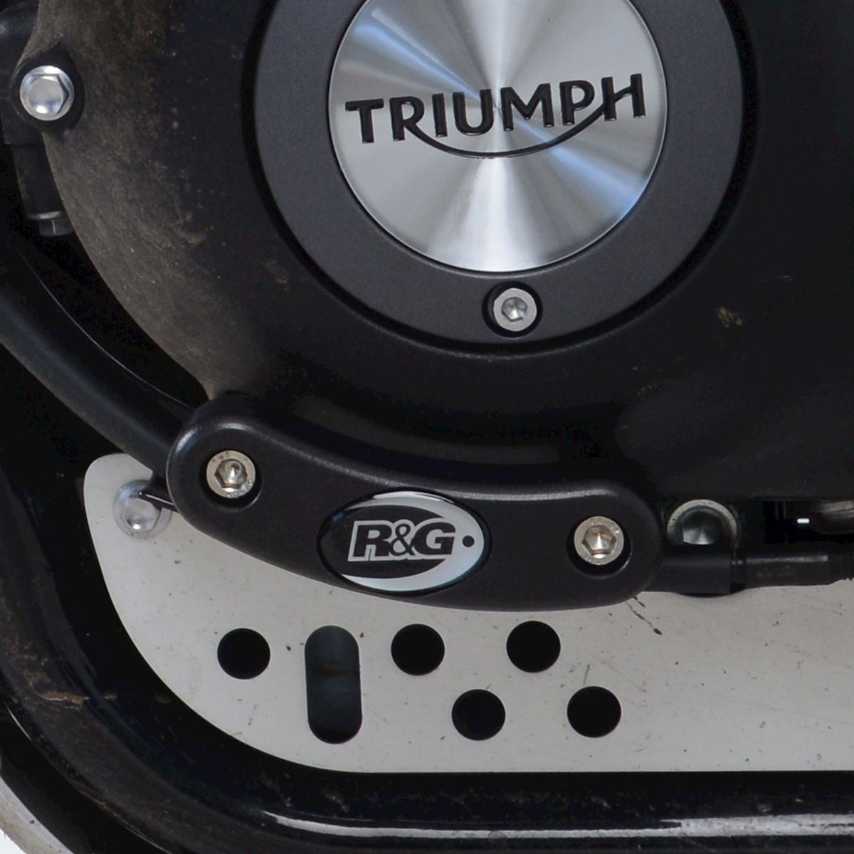 Engine Case Slider for Triumph Scrambler 1200 XC/ XE '19- models (LHS) Main image