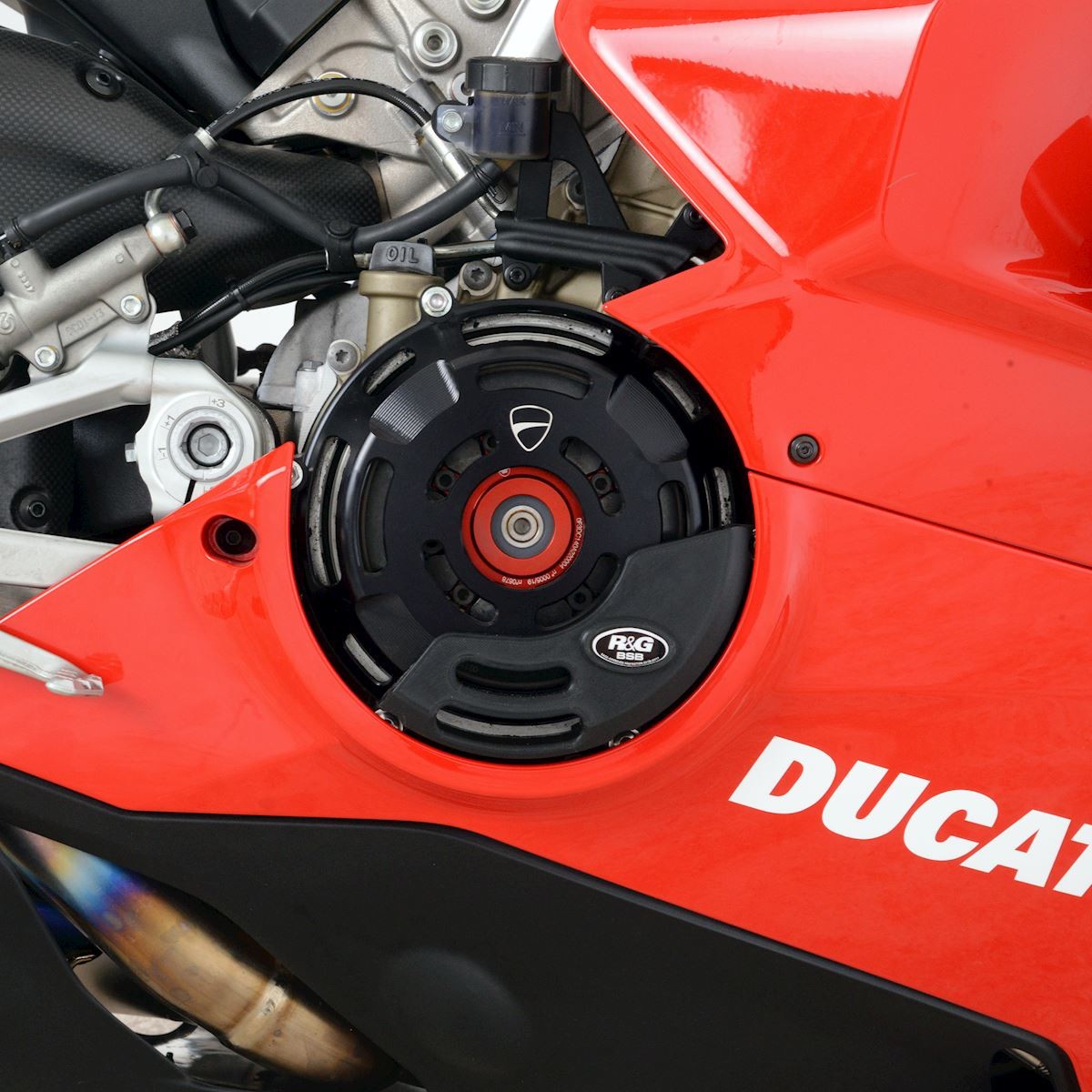Engine Case Slider (RHS) for Ducati Panigale V4 '20- & V4R '18- (Dry Clutch) Main image