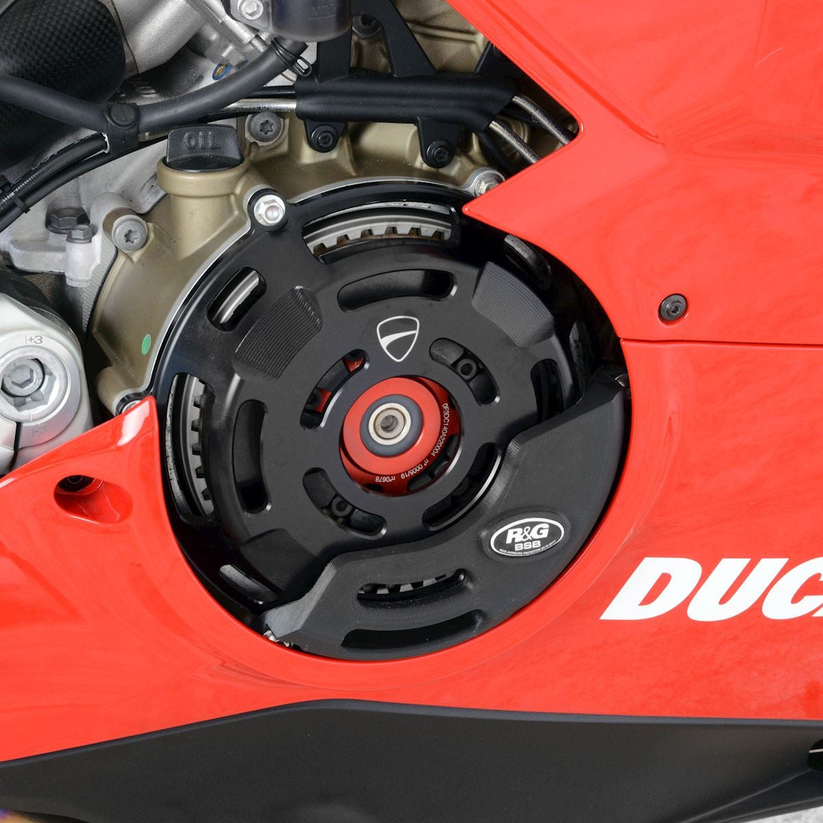 Engine Case Slider (RHS) for Ducati Panigale V4 '20- & V4R '18- (Dry Clutch)