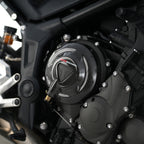 Carbon Fibre Engine Case Slider (RHS) for Triumph Trident 660 '21-, Daytona 660 '24- & Tiger Sport 660 '22- '24