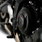 Carbon Fibre Engine Case Slider (RHS) for Triumph Trident 660 '21-, Daytona 660 '24- & Tiger Sport 660 '22- '24
