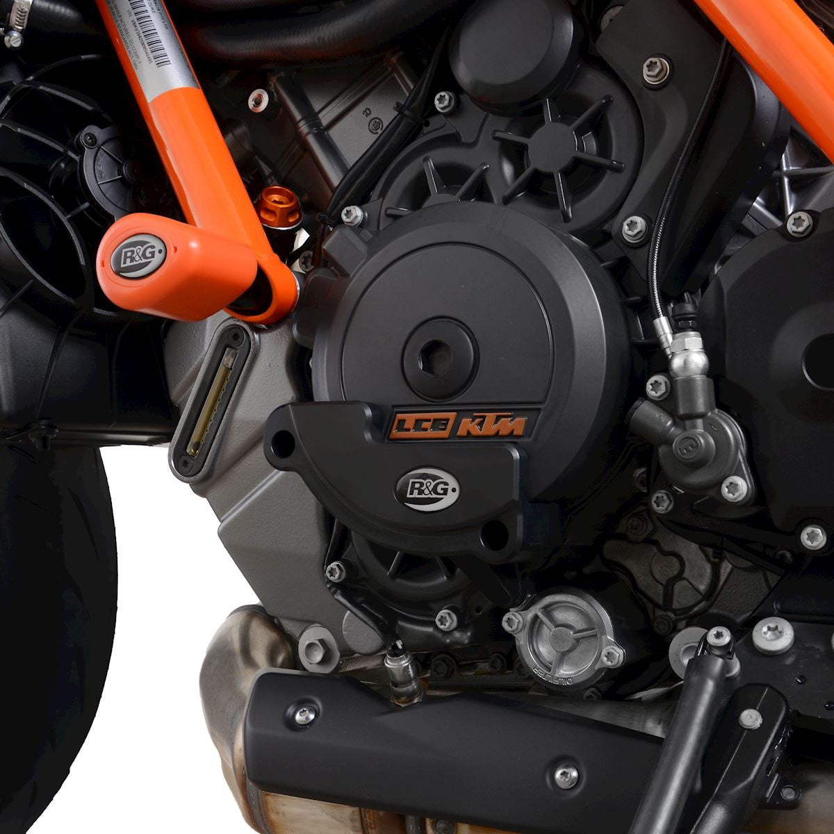 Engine Case Slider (LHS) for KTM 1290 Super Duke R '20- '24 Main image