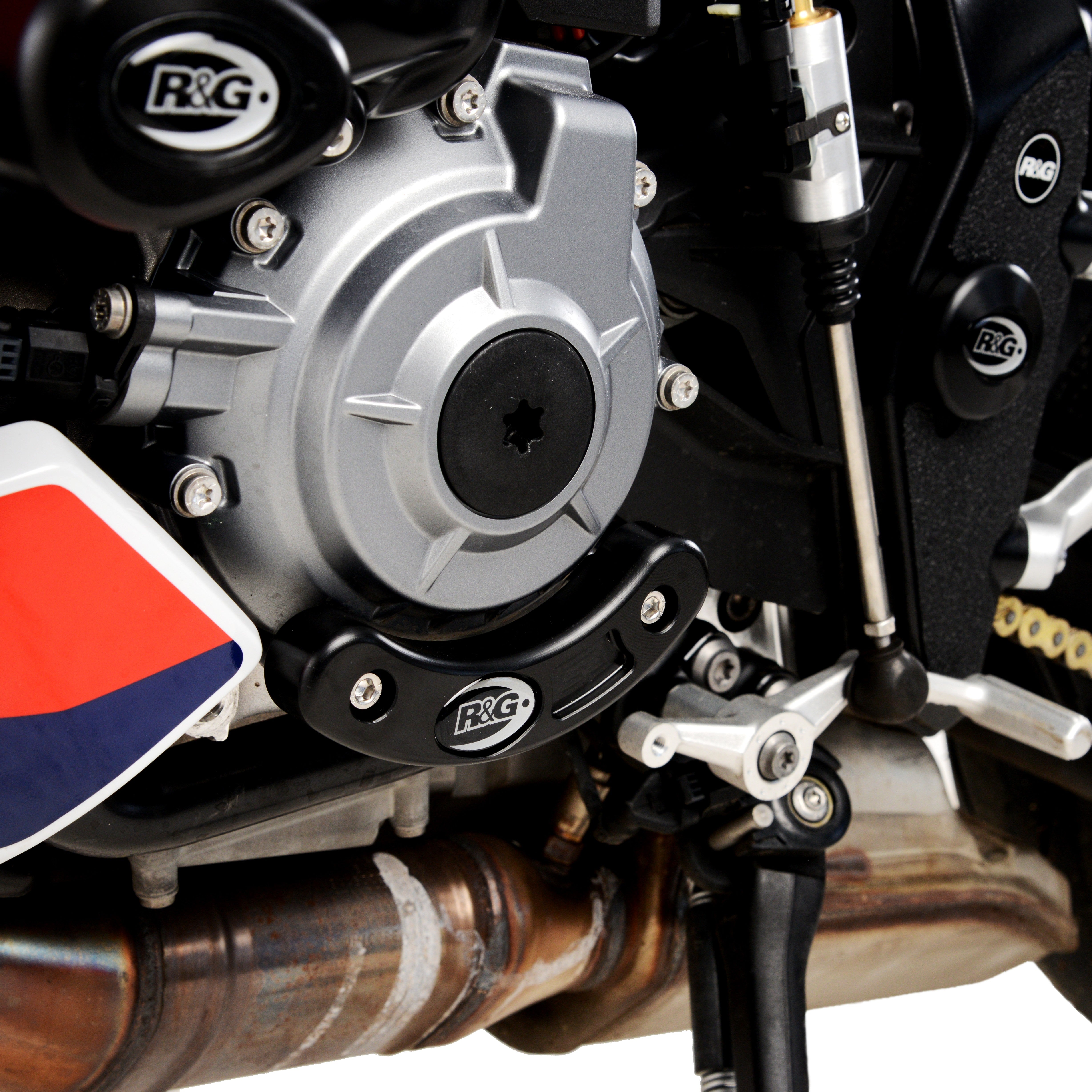 Engine Case Slider (LHS) for BMW S1000R '21- / Sport/  M Sport '21- '24, M1000RR '21-'22, S1000RR '23-  & M1000R '23- '24 Main image