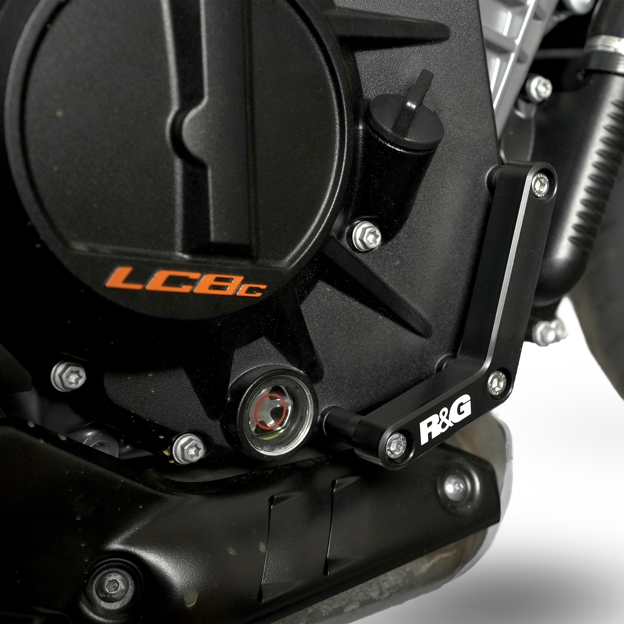 Engine Case Slider for KTM 990 DUKE 2024 Secondary image