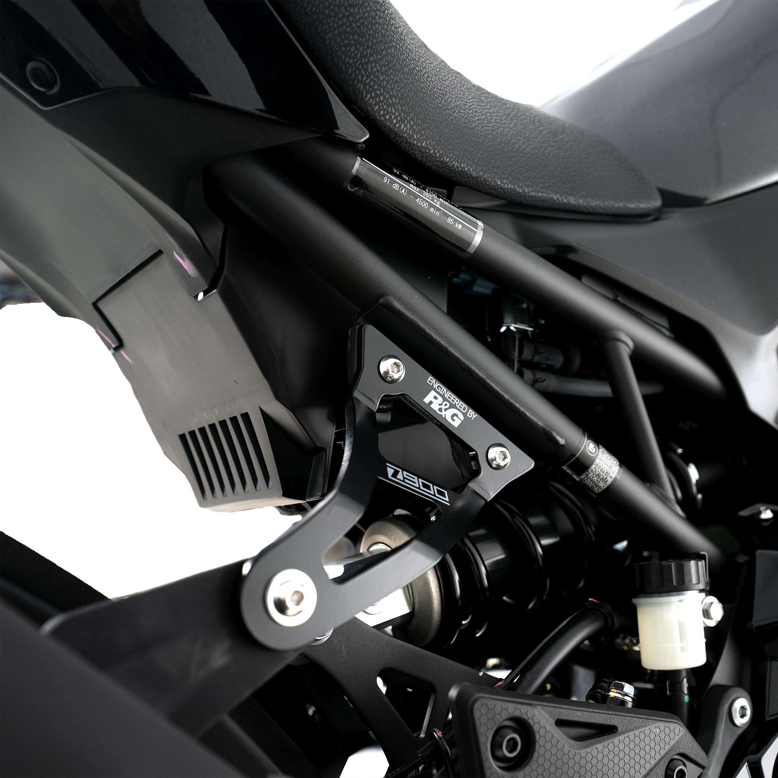 Exhaust Hanger Kit for the Kawasaki Z900 '17- Main image