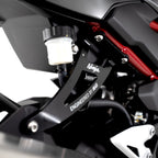 Exhaust Hanger & Footrest Blanking Plate kit for Kawasaki Ninja 250/400 '18- Z500 (Ninja) '24-