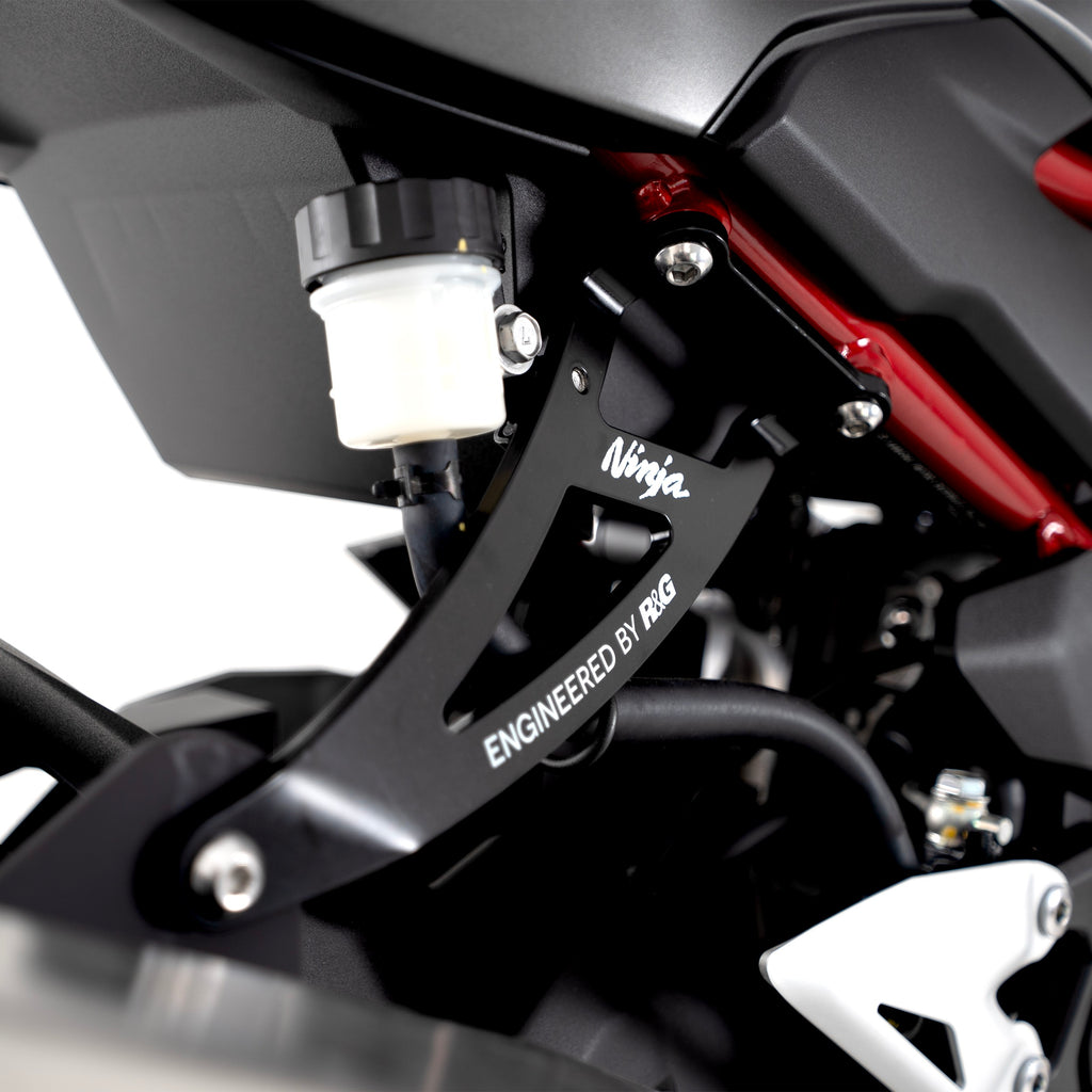 Exhaust Hanger for the Kawasaki Ninja 250/400 '18- & Z400/Z250 '19-, Z500 (Ninja) '24-