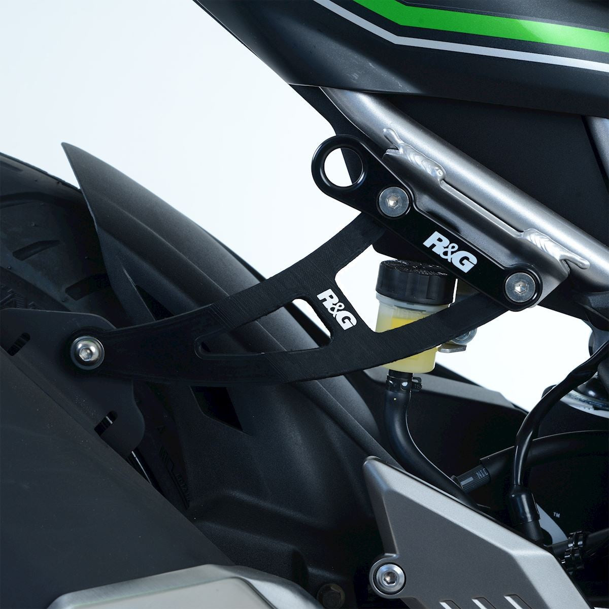 Exhaust Hanger & Footrest Blanking Plate Kit for the Kawasaki Ninja 125 '19-