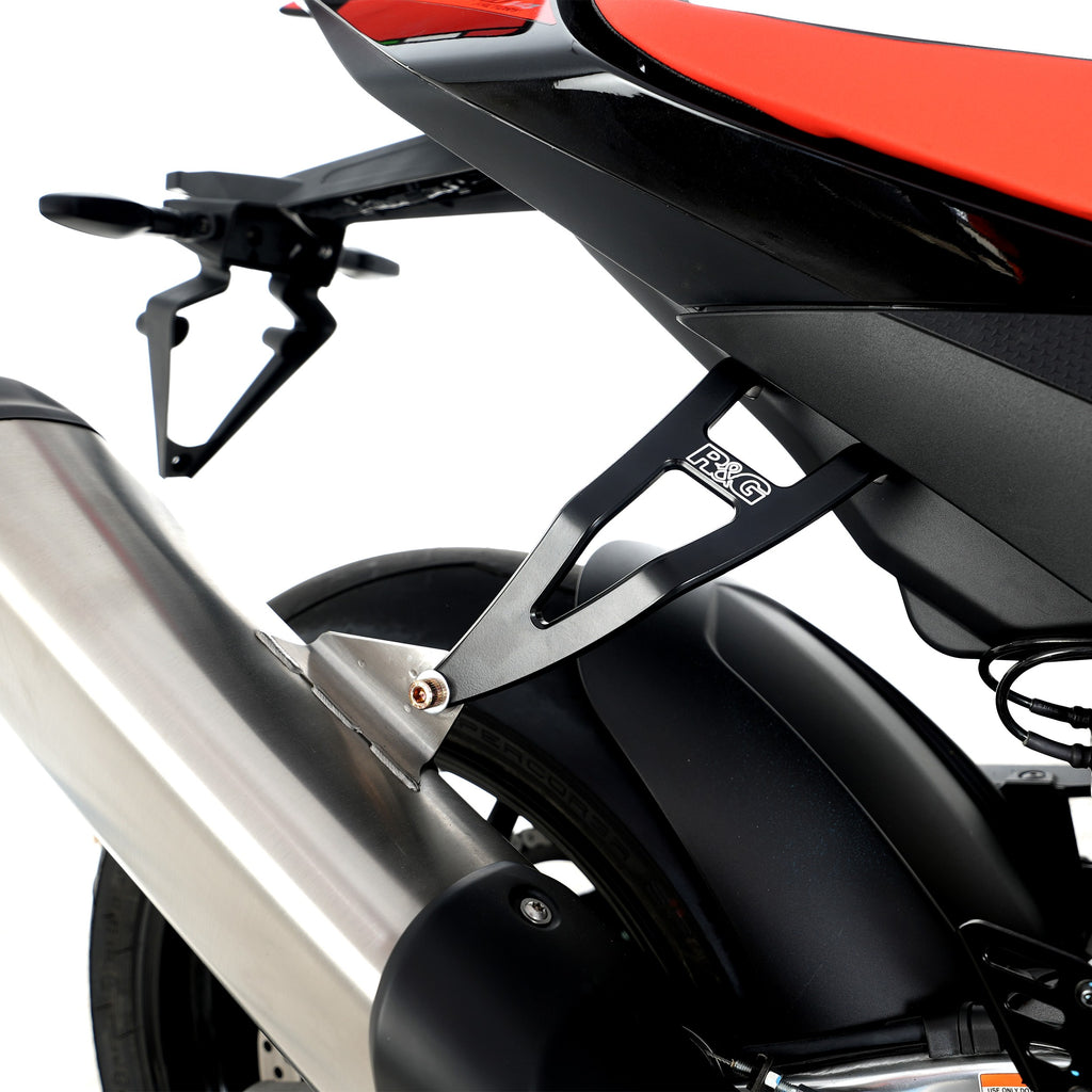 Exhaust Hanger for the Aprilia RSV4 1100 Factory '19- '24 & Tuono V4 1100 (Factory) '21-