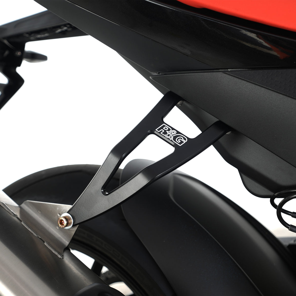 Exhaust Hanger for the Aprilia RSV4 1100 Factory '19- '24 & Tuono V4 1100 (Factory) '21-