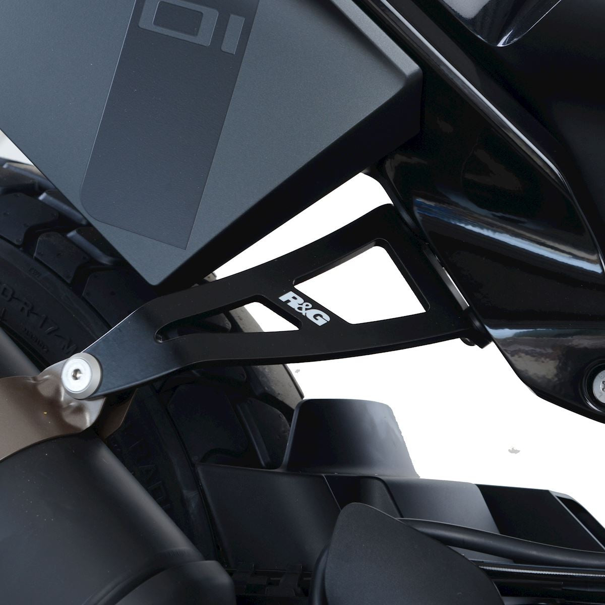 Exhaust Hanger Kit for the Husqvarna Svartpilen 701 '19- Secondary image
