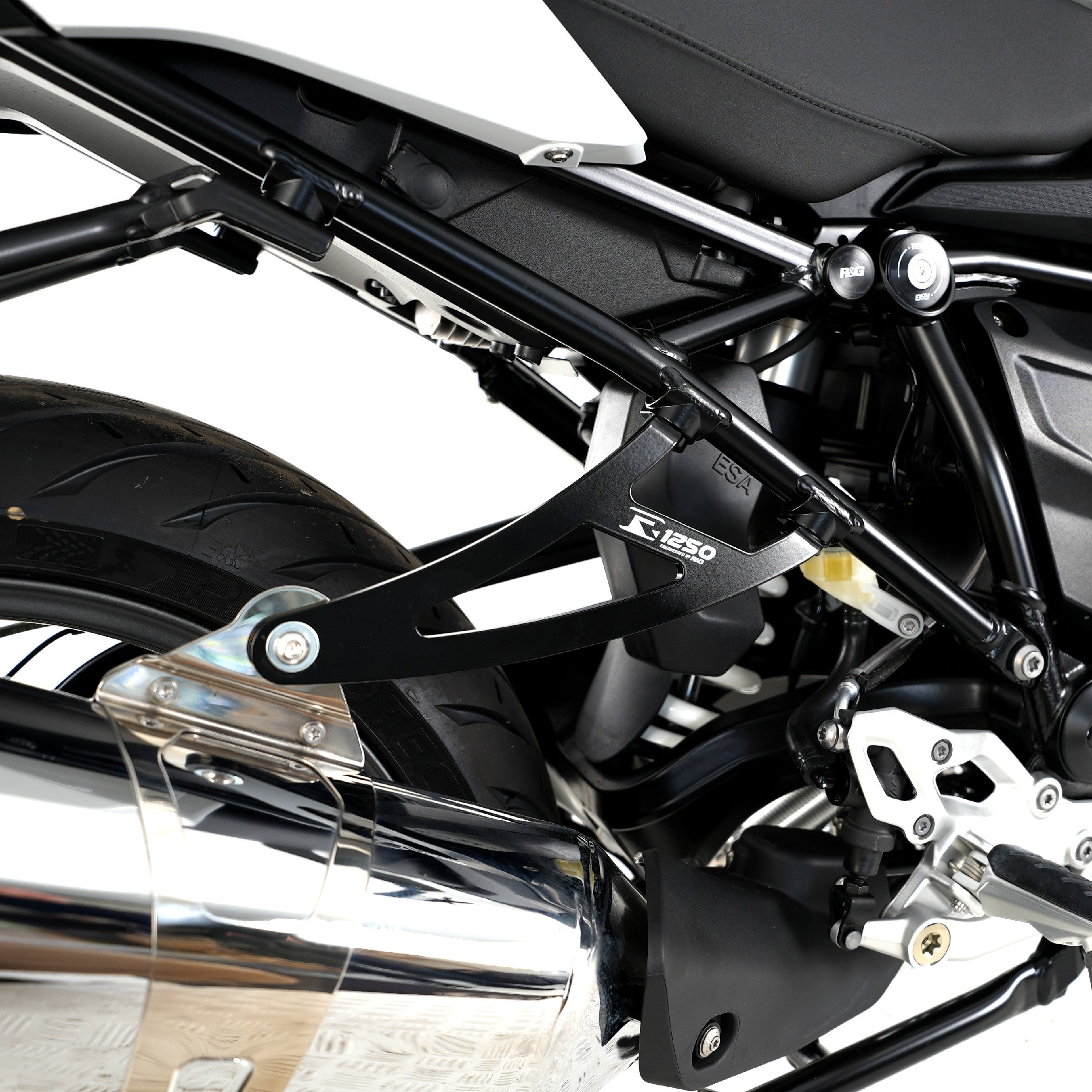 Exhaust Hanger Kit for the BMW R1250 R/RS '19-25 & R1250RS SE '24-25.