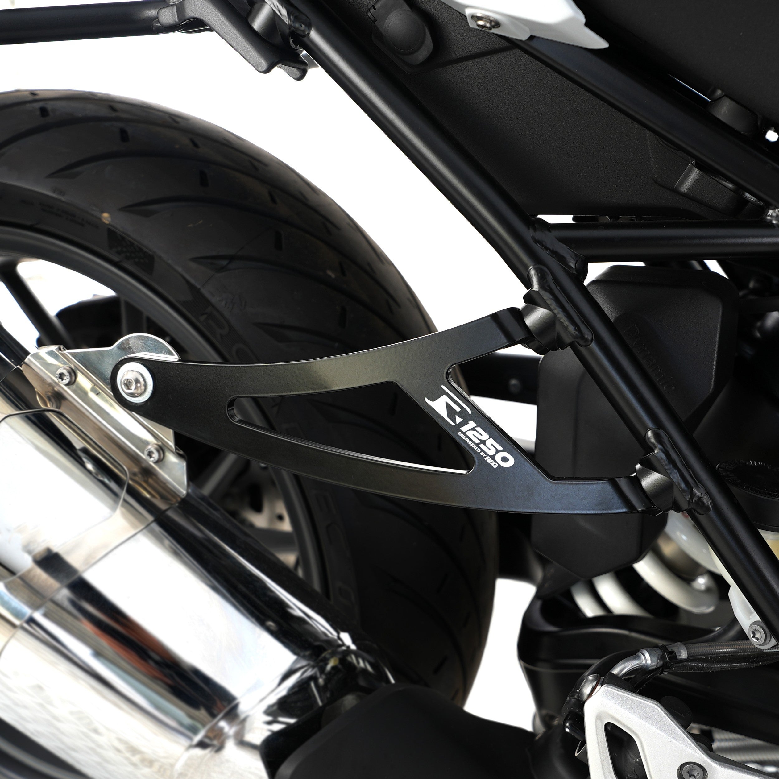 Exhaust Hanger for the BMW R1250 R/RS '19-25 & R1250RS SE '24-25.