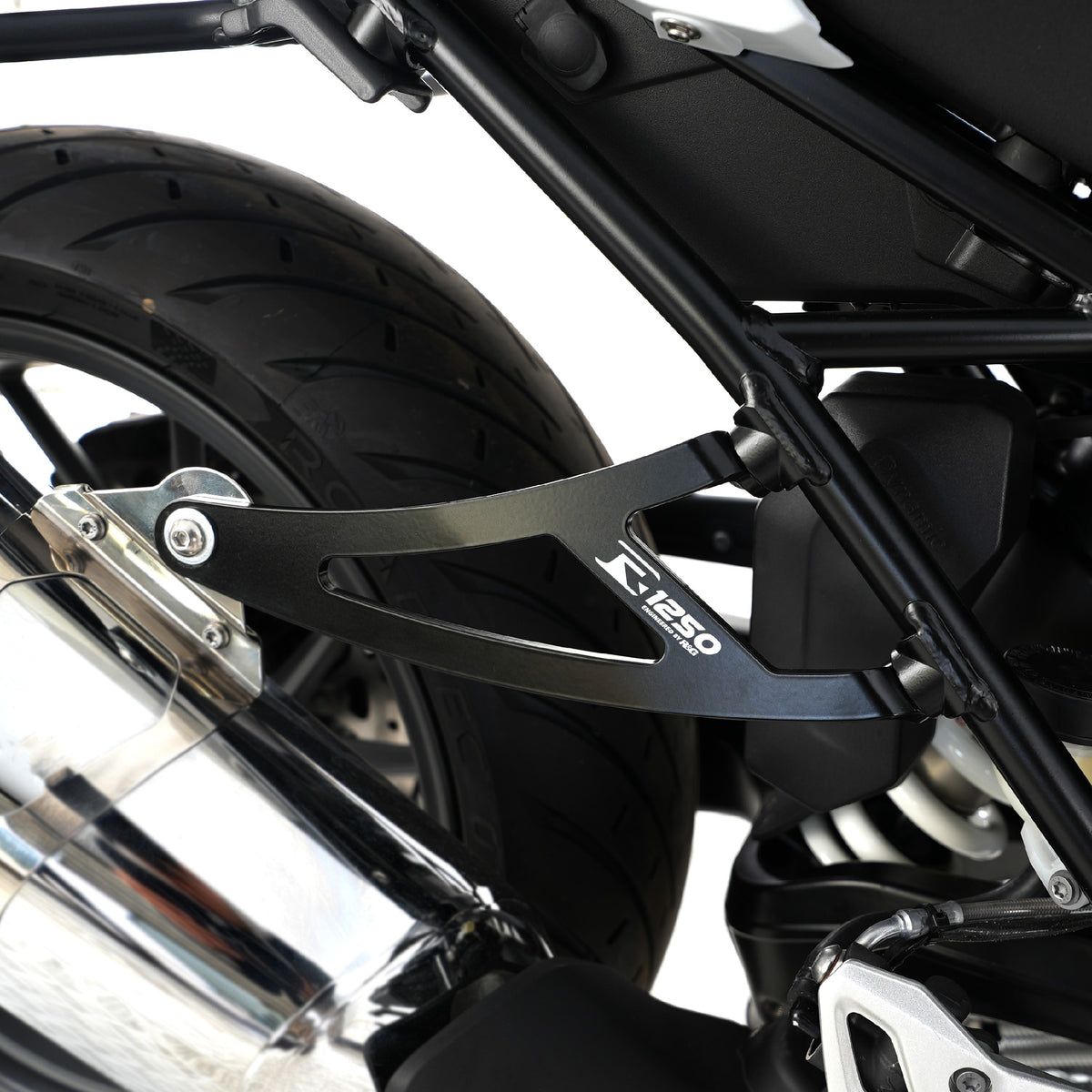 Exhaust Hanger Kit for the BMW R1250 R/RS '19-25 & R1250RS SE '24-25.