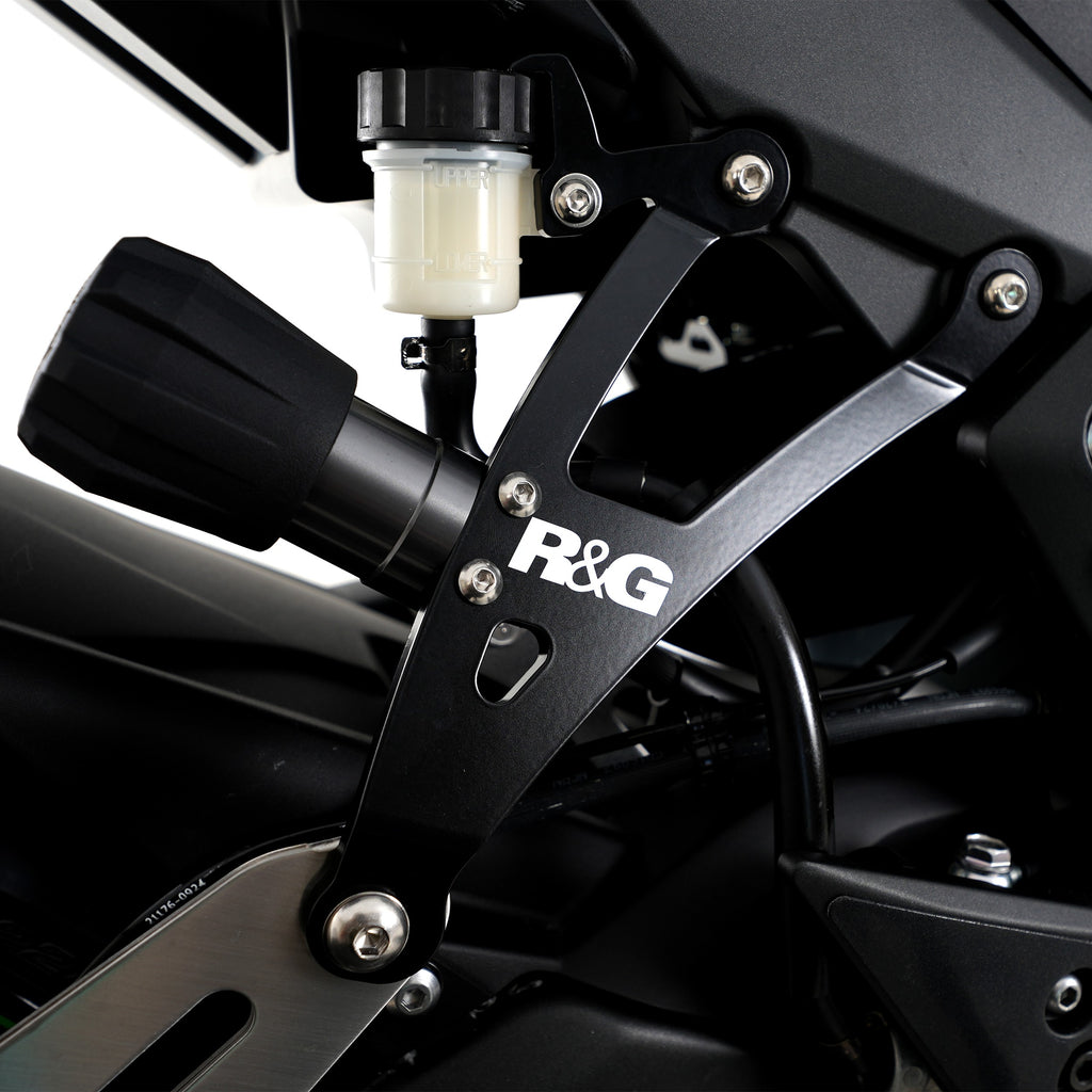 Exhaust Hanger for the Kawasaki Ninja 1000SX '20- '24 & Ninja 1100SX '25-