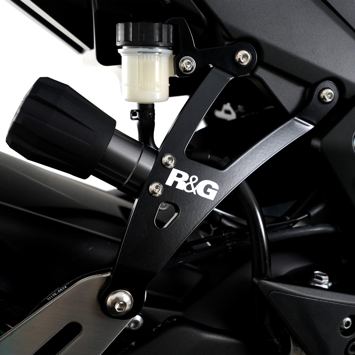 Exhaust Hanger for the Kawasaki Ninja 1000SX '20- '24 & Ninja 1100SX '25-