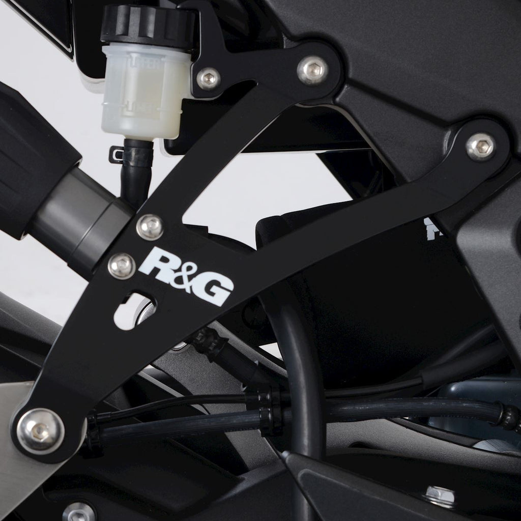 Exhaust Hanger for the Kawasaki Ninja 1000SX '20- '24 & Ninja 1100SX '25-