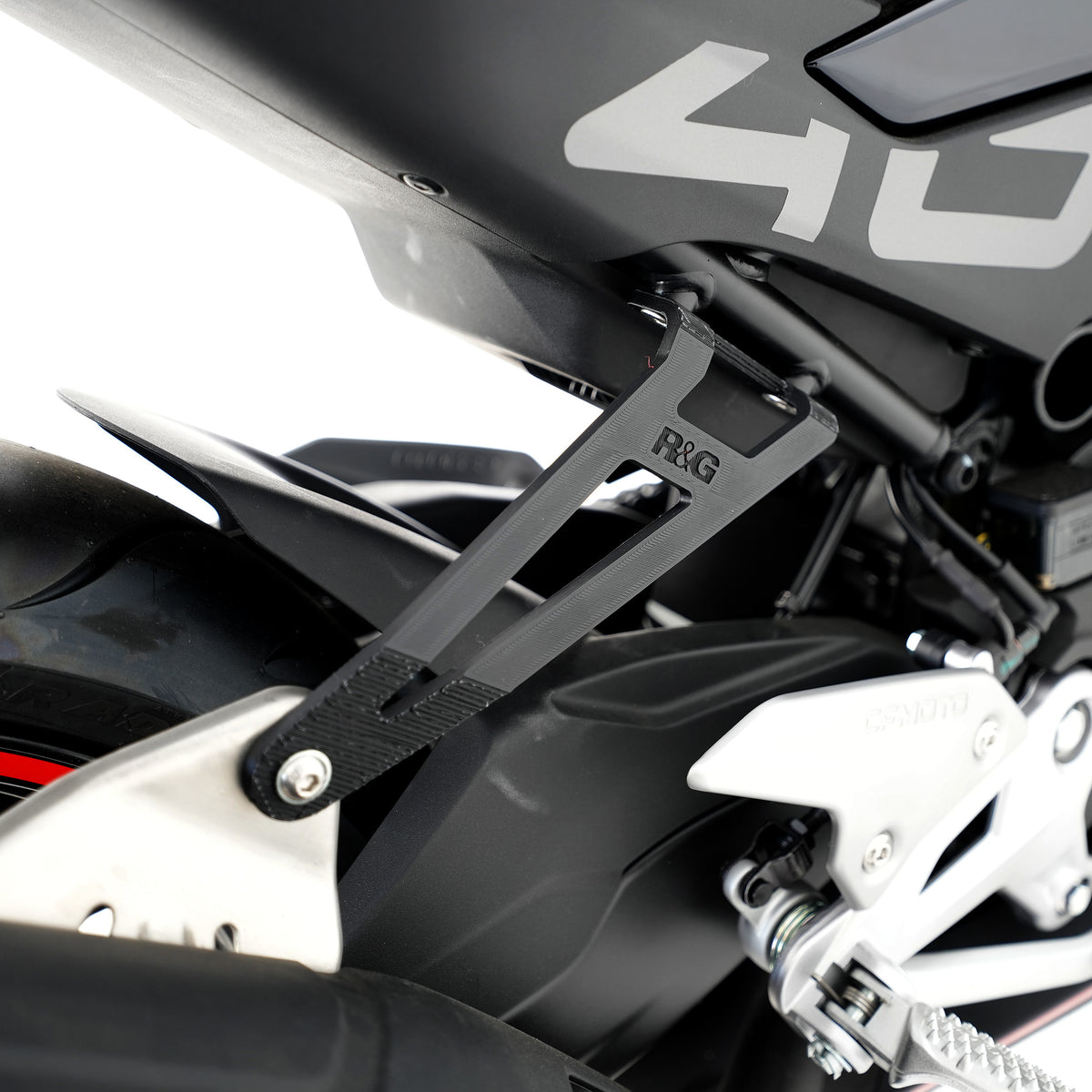 Exhaust Hanger & Blanking Plate Kit for CFMoto 450SS/SR '23-