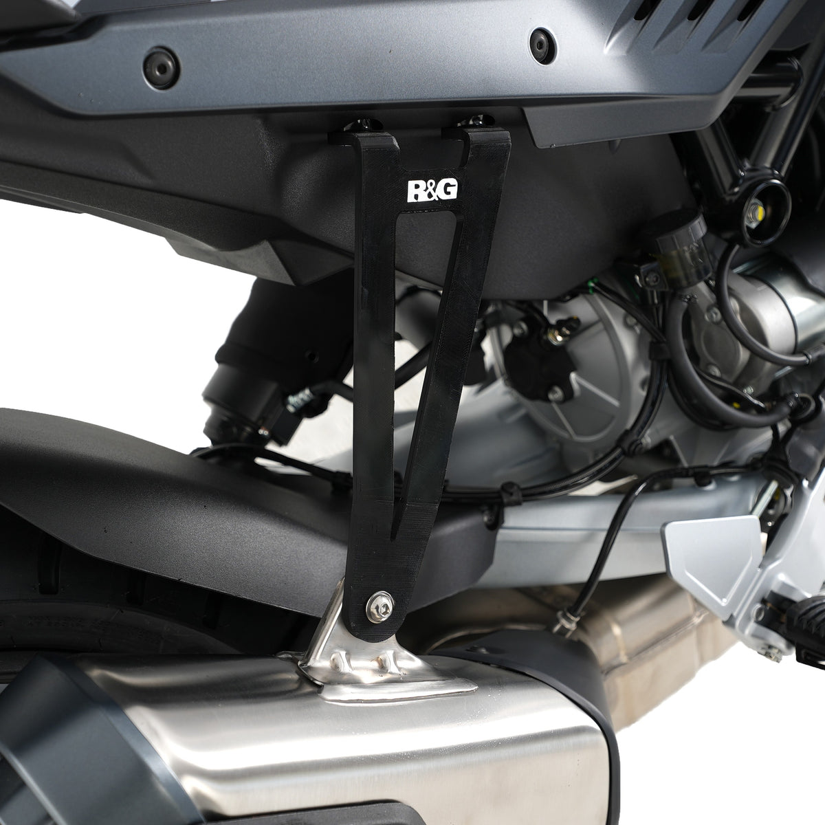 Exhaust HangerFor Moto Guzzi Stelvio '24- Main image