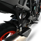 Exhaust Hanger  & Rear Footrest Plate (set) for KTM 990 Duke 2024