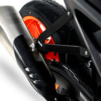 Exhaust Hanger  & Rear Footrest Plate (set) for KTM 990 Duke 2024