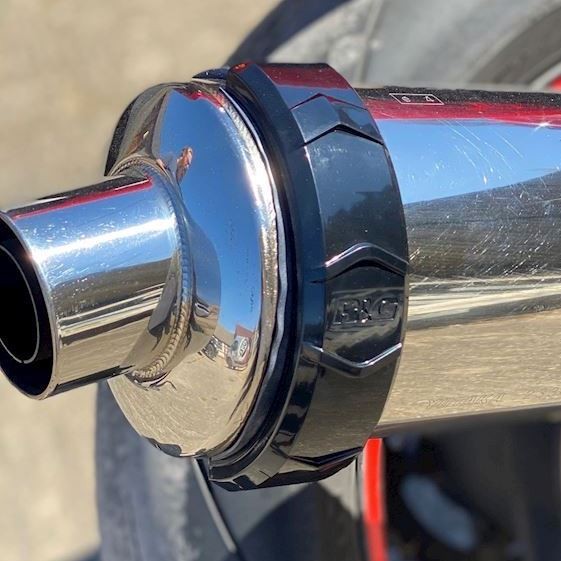 Oval style Exhaust Protector (Can Cover)