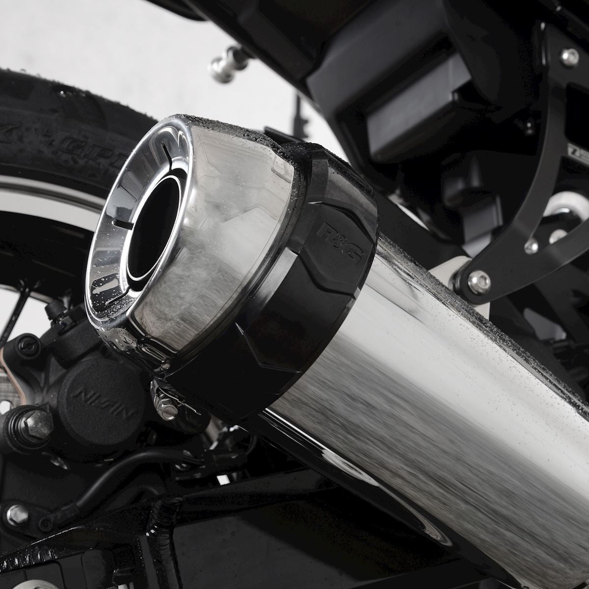 Exhaust Protector 4.5\ to 5.5\" (Can Cover)" Secondary image