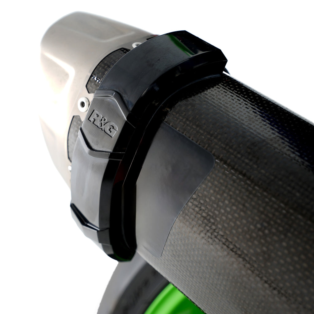 Hexagonal (Akrapovic Style) Exhaust Protector (Can Cover)