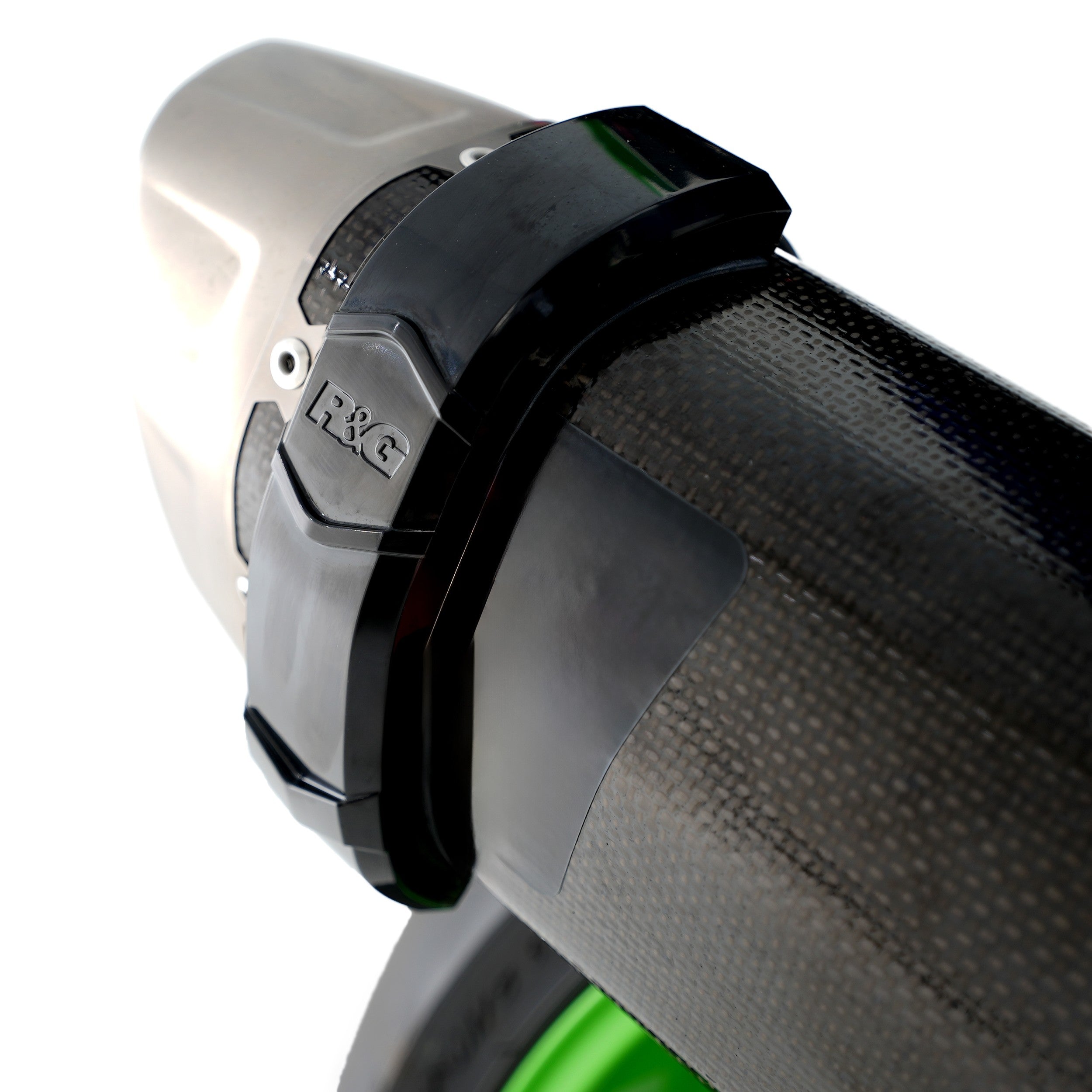 Hexagonal (Akrapovic Style) Exhaust Protector (Can Cover)