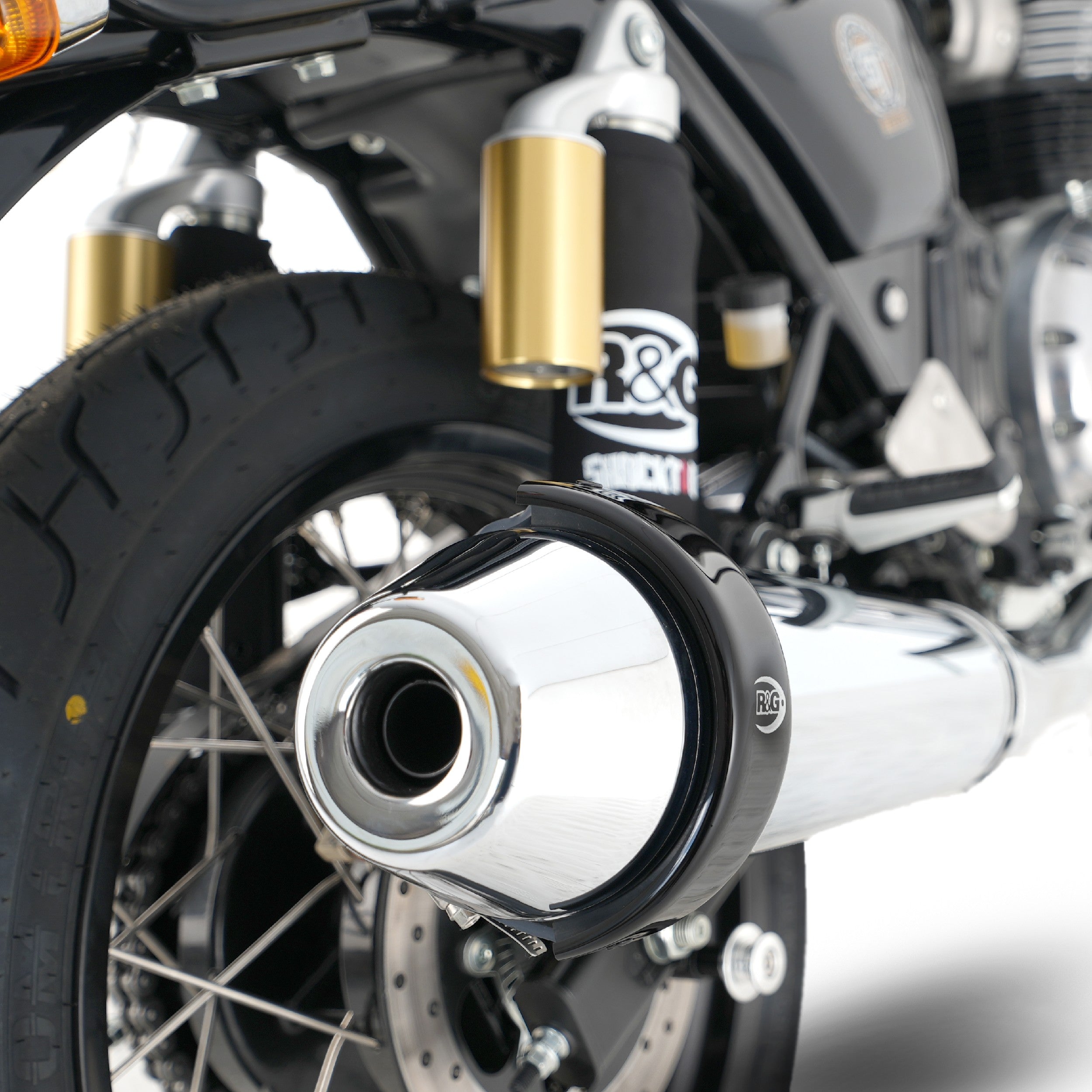 5.5\- 6.5\" Round Exhaust Protector "
