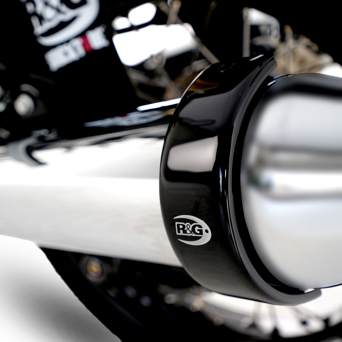5.5\- 6.5\" Round Exhaust Protector "